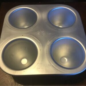 Vintage 1971 Wilton cake pans to make a Barbie in a dress cake.